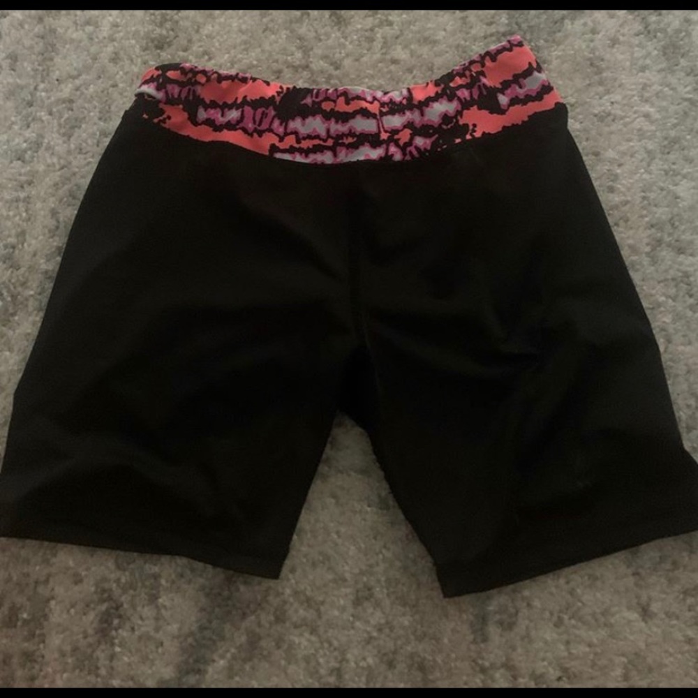 black spandex